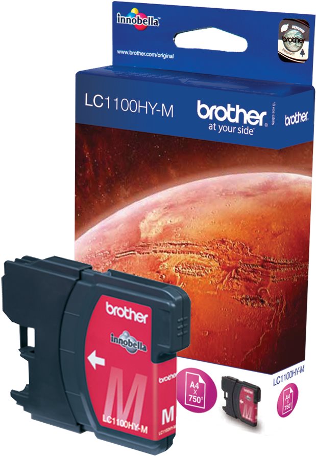 Brother LC-1100HYM purpurová