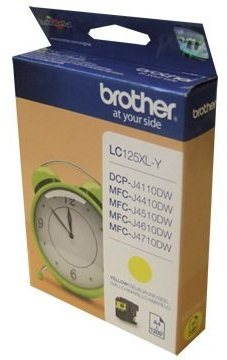 Brother LC-125XLY žltá