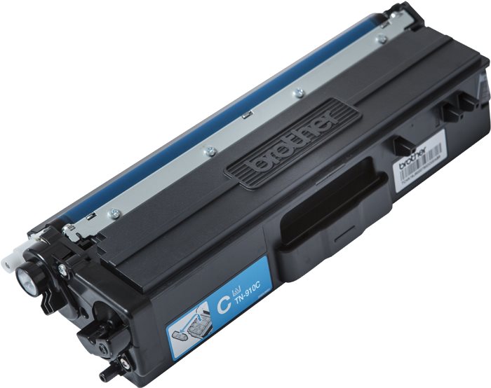 Brother TN-910C azúrový