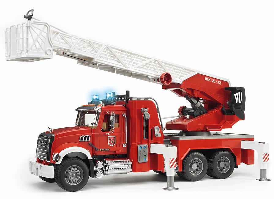 Bruder 2821 Mack Granit Hasičské auto
