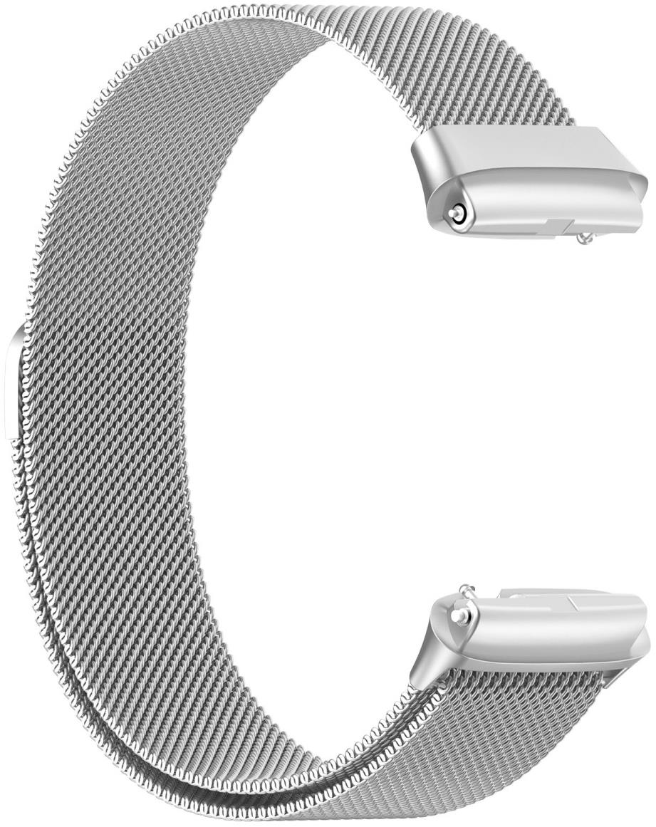 BStrap Milanese pre Xiaomi Redmi Watch 3 Active/Lite silver