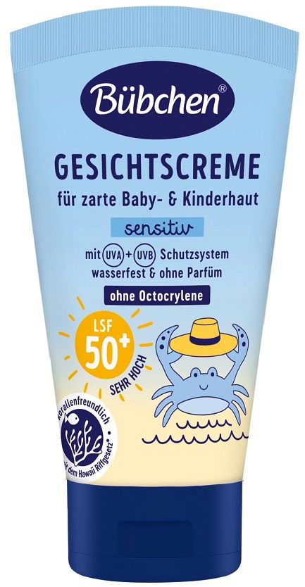 BÜBCHEN Sensitive SPF 50+ 50 ml