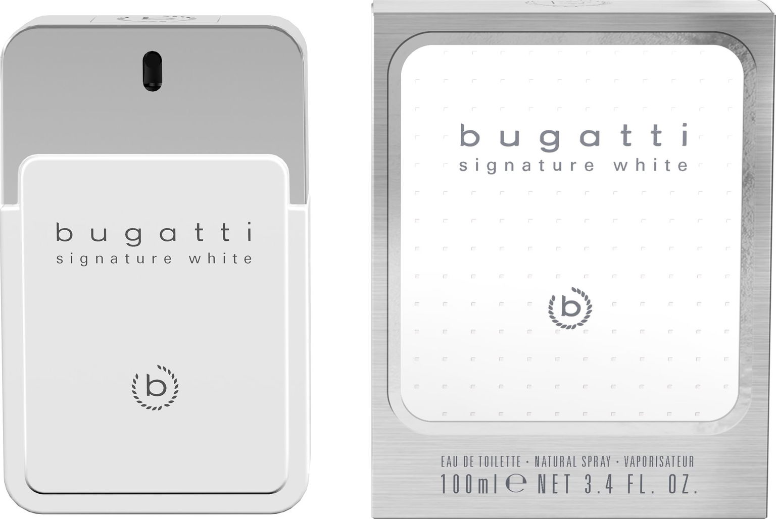 BUGATTI Signature White EdT 100 ml