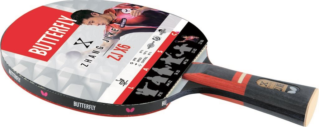 Butterfly Zhang Jike ZJX6