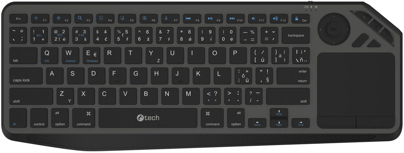 C-TECH WLTK-02 – CZ