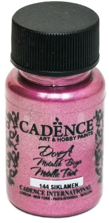Cadence Metalická 50 ml, cyklámenová