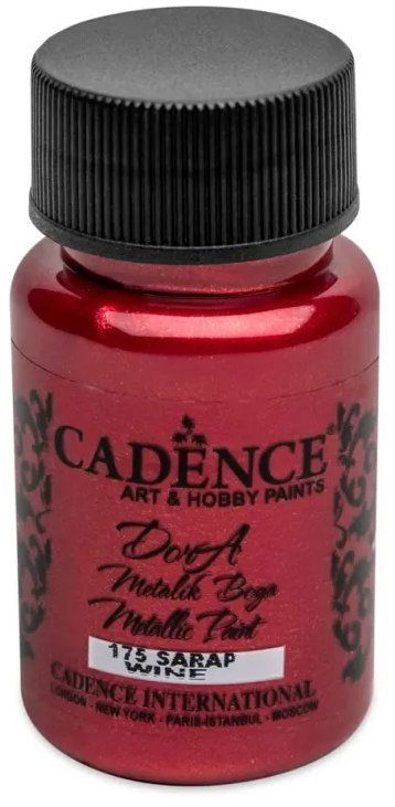 Cadence Metalická 50 ml, vínová