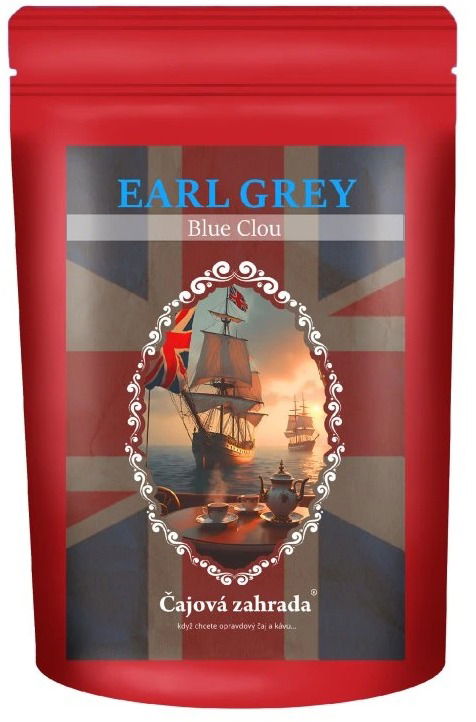 Čajová záhrada Earl Grey Blue Clou – čierny ochutený čaj, 500 g