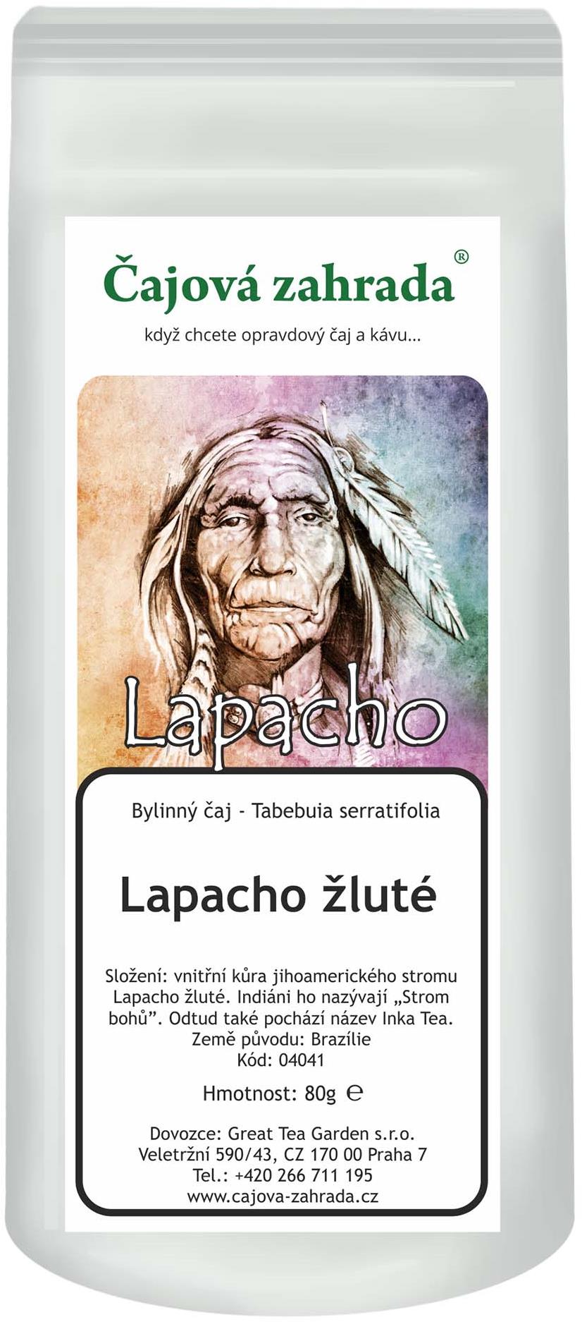 Čajová záhrada Lapacho žlté – čistá kvalita 1 000 g