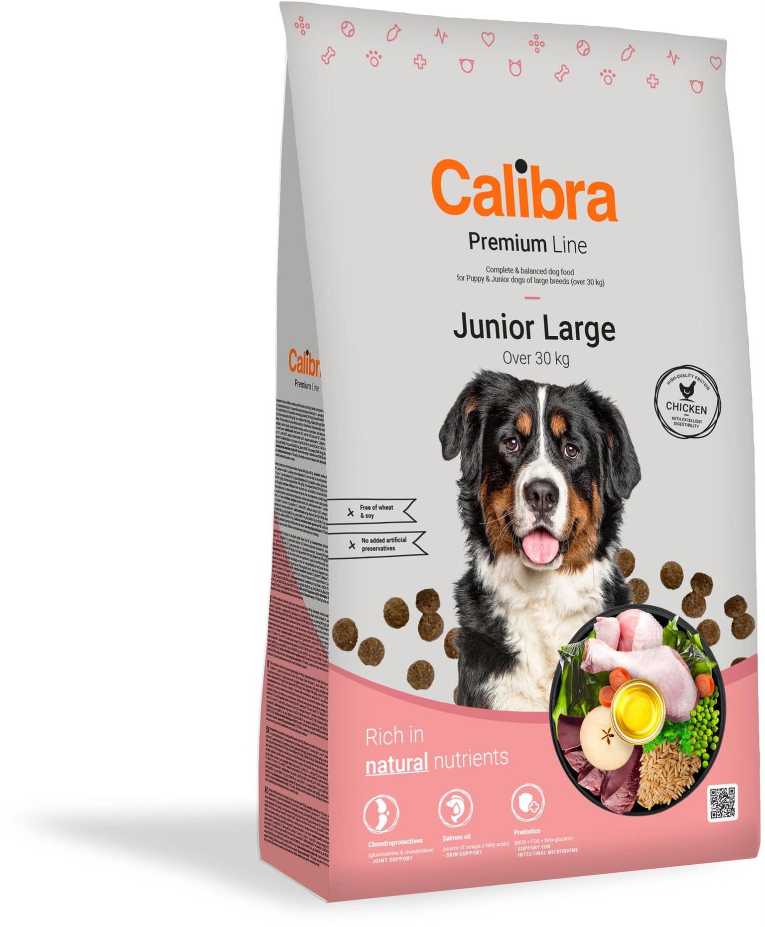 Calibra Dog Premium Line Junior Large 3 kg