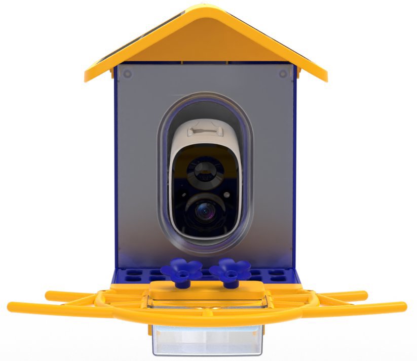 Camouflage EZ BirdFeeder Go 2