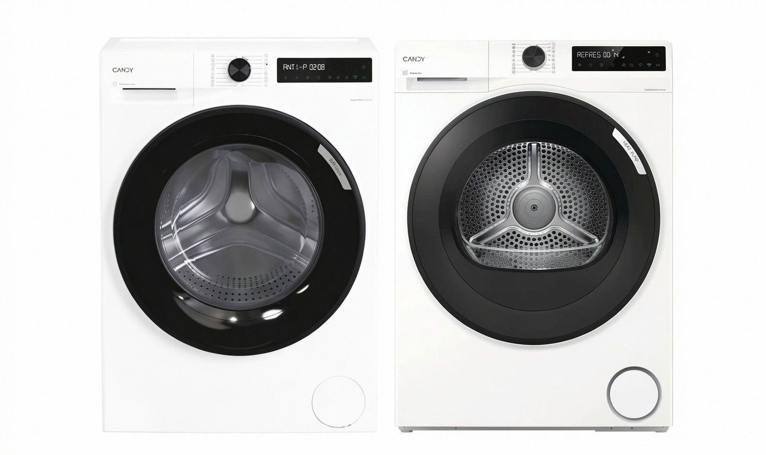 CANDY BR 49BL8-S ProWash 500 + CANDY BR 9N3BX-S ProDry 500
