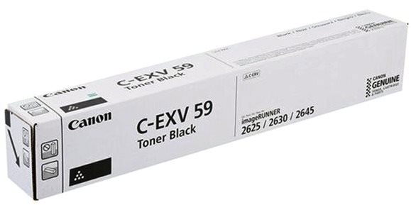 Canon C-EXV59 čierny