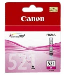 Canon CLI-521M purpurová