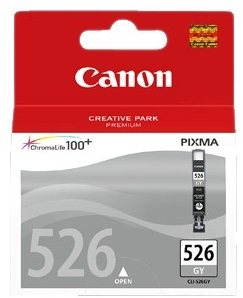 Canon CLI-526GY sivá