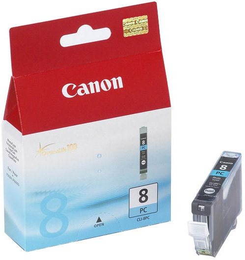Canon CLI-8PC azúrová