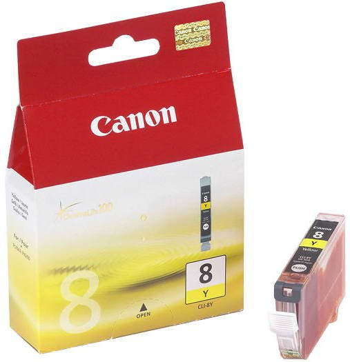 Canon CLI-8Y žltá