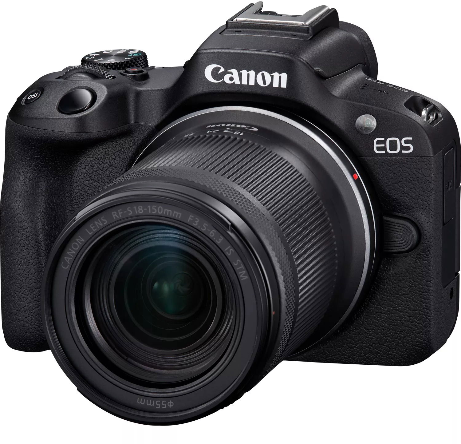 Canon EOS R50 čierna + RF-S 18 – 150 mm S