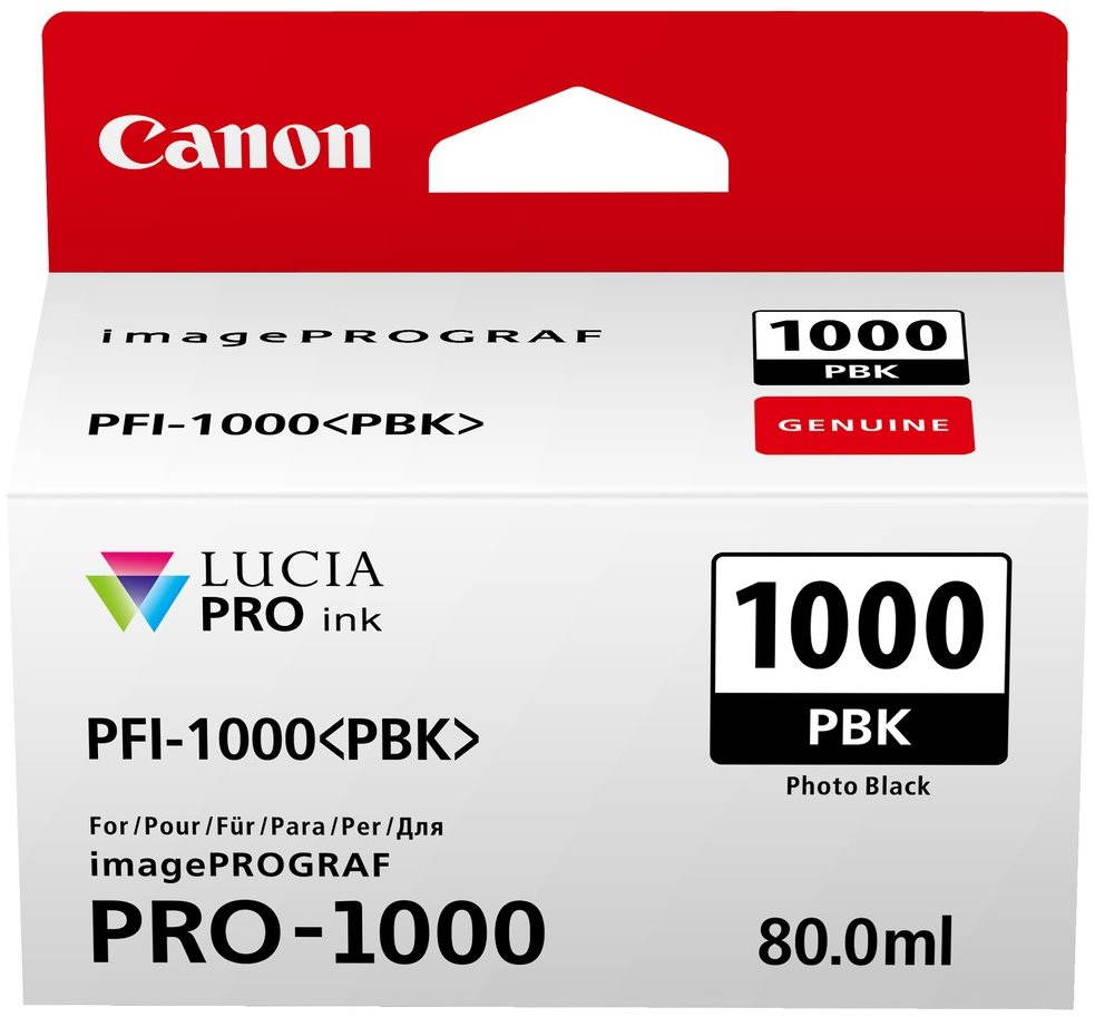 Canon PFI-1000PBK čierna