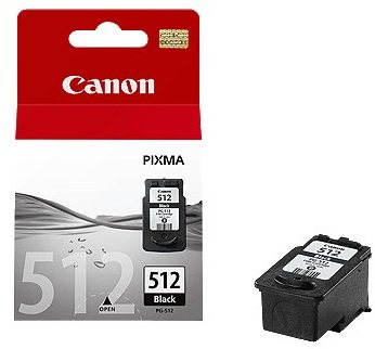 Canon PG-512BK čierna