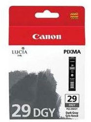 Canon PGI-29DGY tmavo sivá