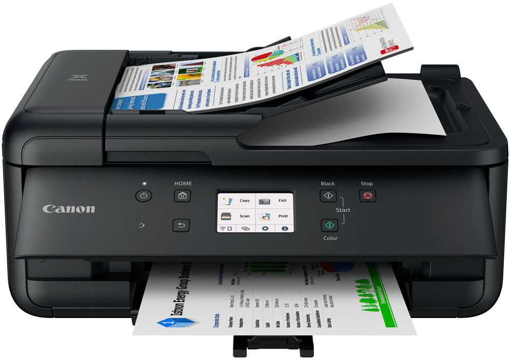 Canon PIXMA TR7650 čierna