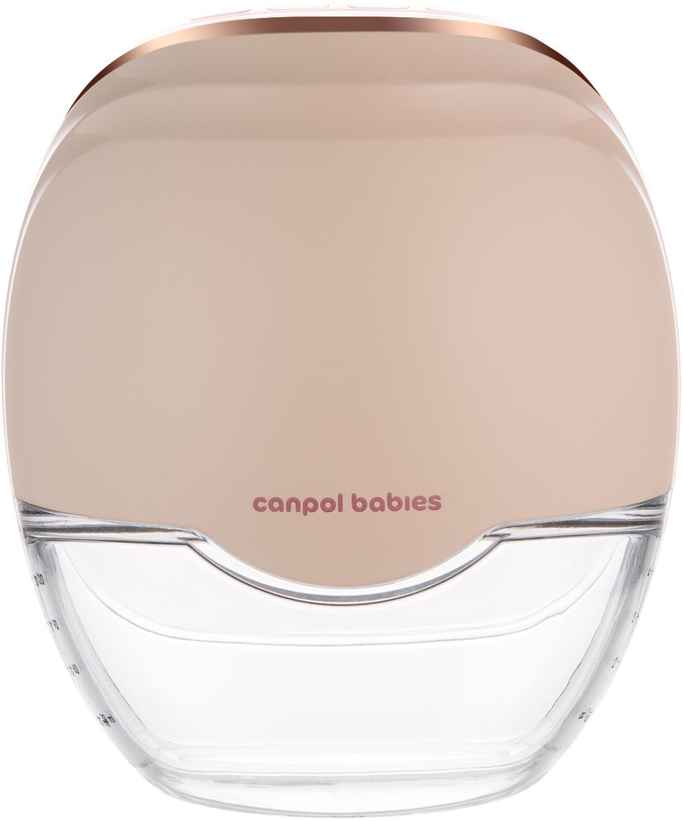 Canpol babies Elektrická odsávačka materského mlieka Hands-Free