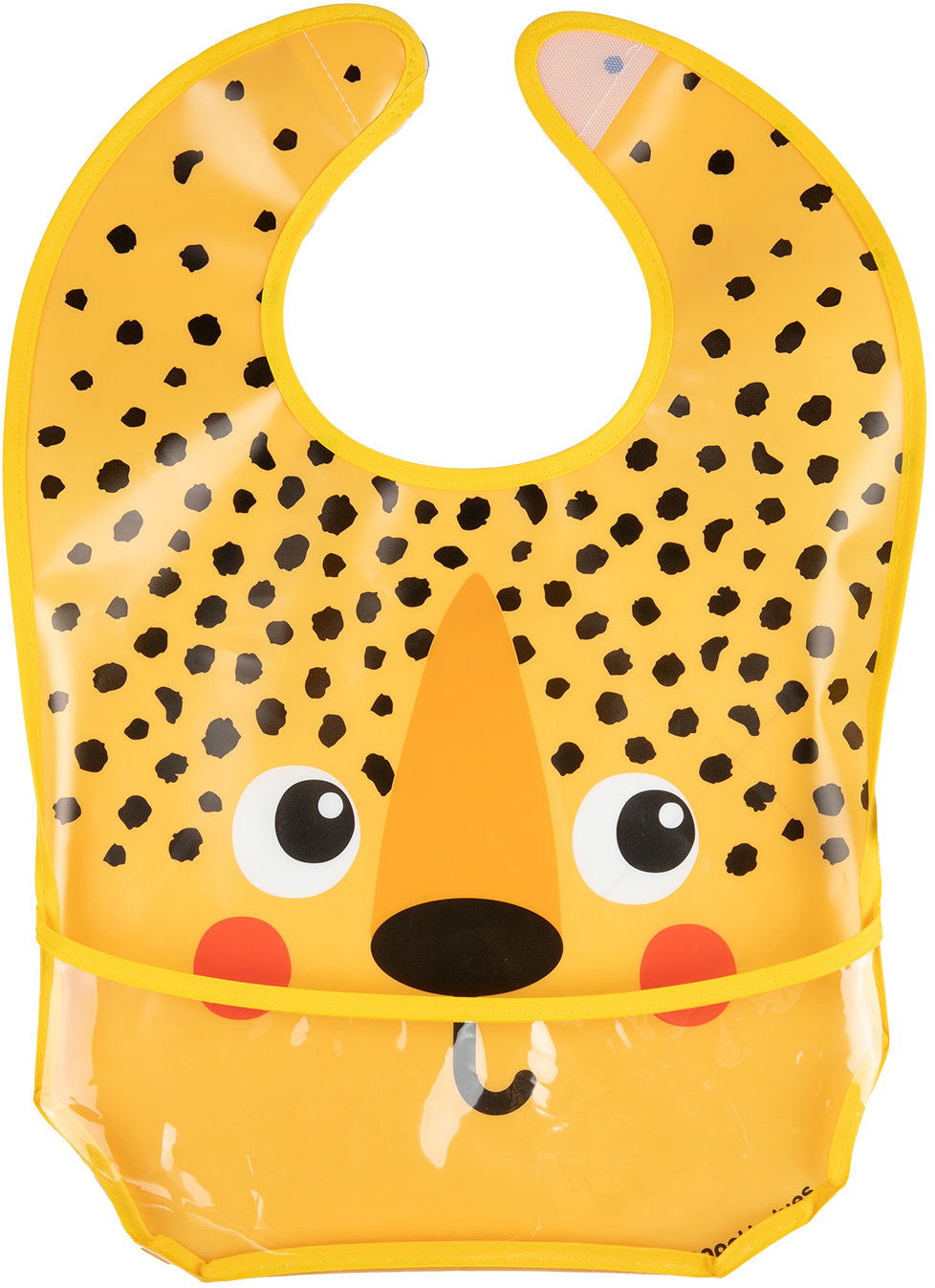 Canpol babies Plastový podbradník BabiesBoo Gepard