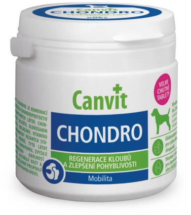 Canvit Chondro pre psy ochutené 100 g