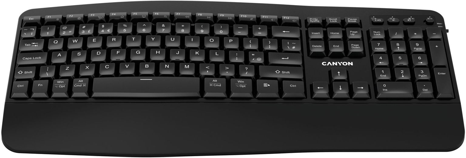 CANYON HKB-W6 Wireless Black – CZ