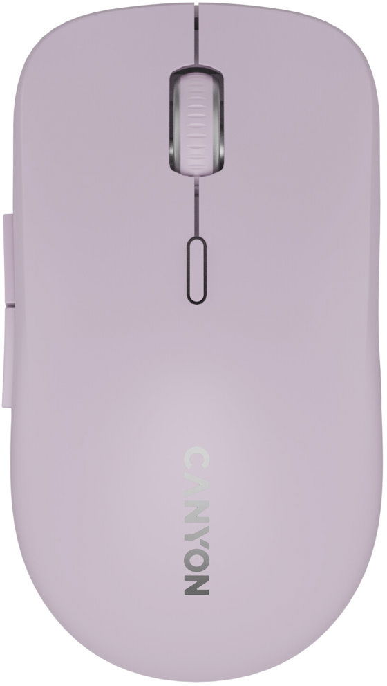 CANYON Mouse MW-12 Dual band Wireless Pink