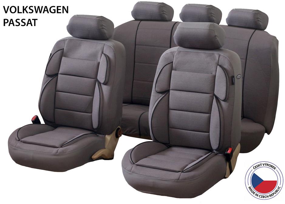 CAPPA autopoťahy Perfetto YL Volkswagen Passat, sivé