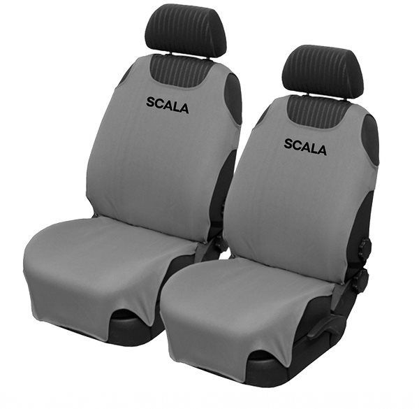 CAPPA Autotričko Scala sivé 2 ks
