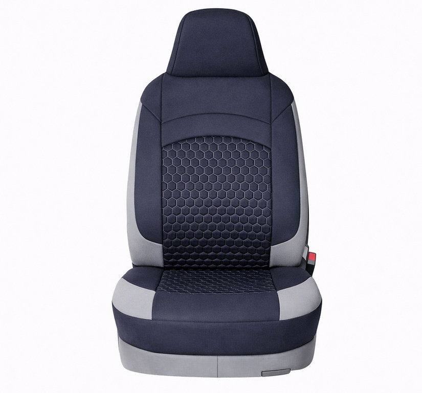 Cappa Perfetto HLH Škoda Kamiq Monte Carlo čierne/sivé