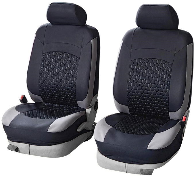 Cappa Perfetto OL Fiat Dobló čierne/sivé 2M