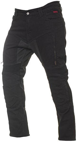 Cappa Racing Jeansy Ricardo Kevlar unisex čierne 36/32