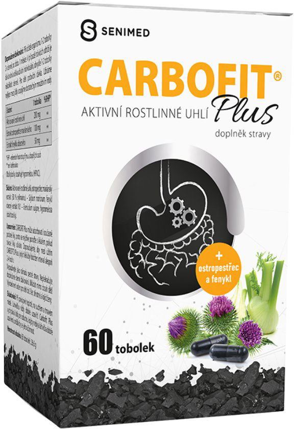 Carbofit Plus 60 kapsúl