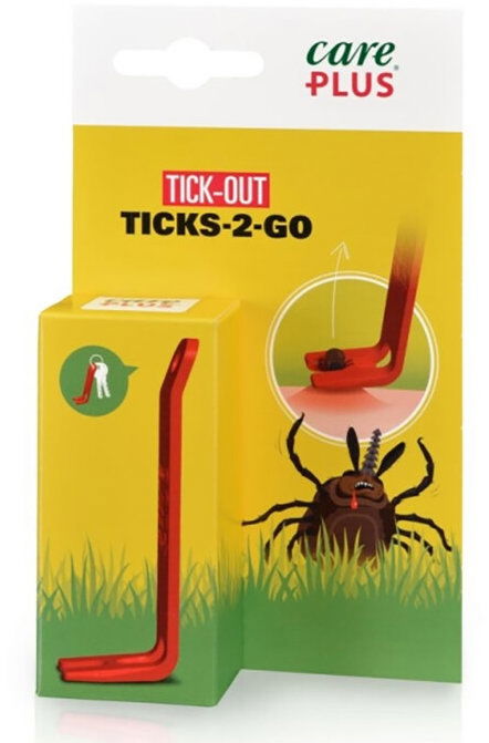 CARE PLUS Tick-Out Ticks-2-Go