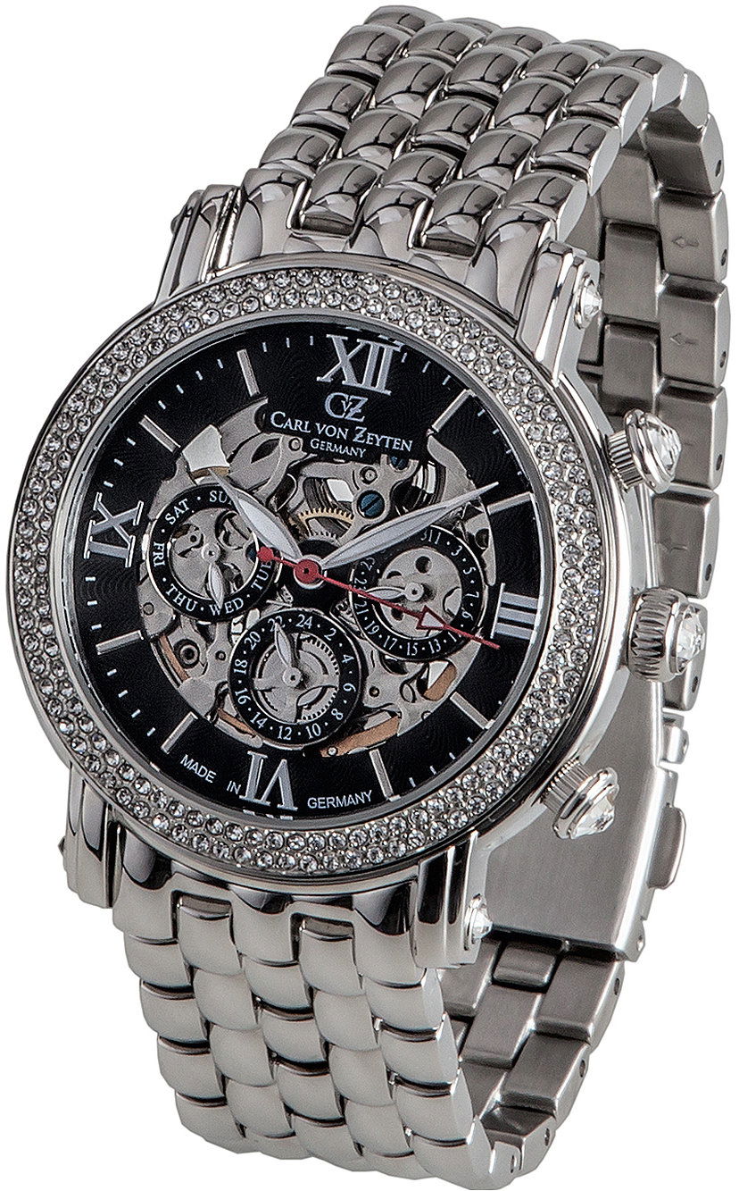 Carl von Zeyten CVZ0062BKMS Kniebis Automatic 40 mm