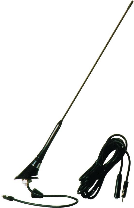 Carpoint anténa Golf V16 čierna