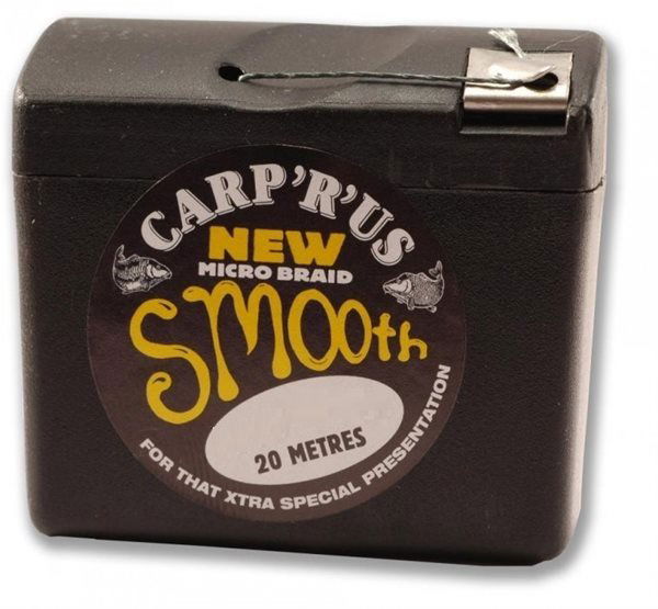 Carp´R´Us Smooth Braid 25 lb 20 m