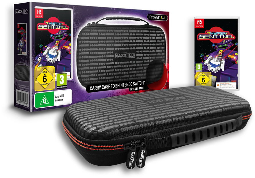 Carry Case a Hyper Sentinel Bundle – Nintendo Switch 1/2