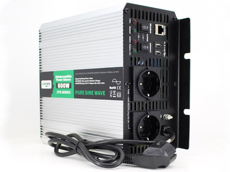 CARSPA UPS sínus 24/230 V 600 W