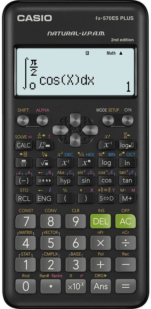 CASIO FX 570 ES PLUS 2E