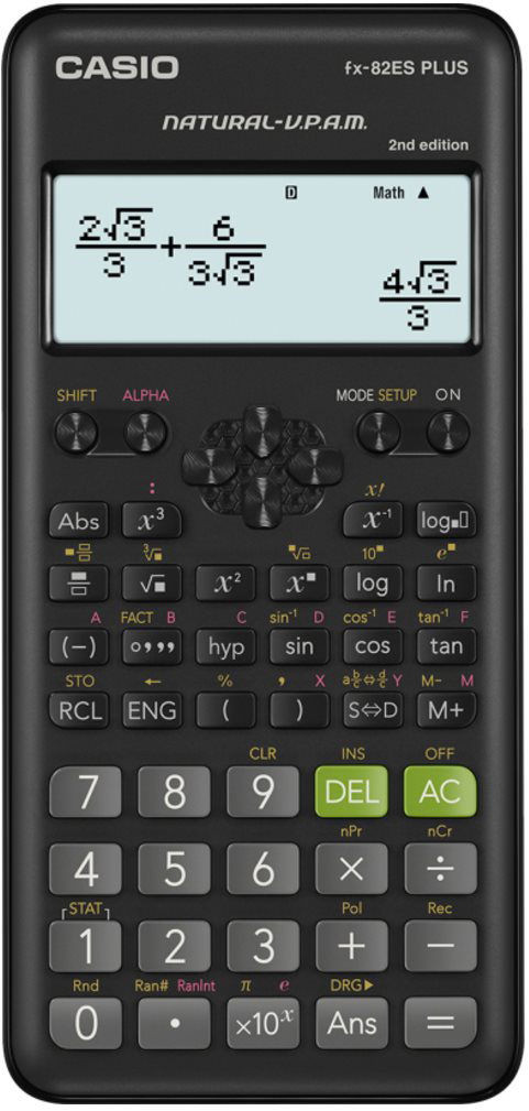 CASIO FX 82 ES PLUS 2E