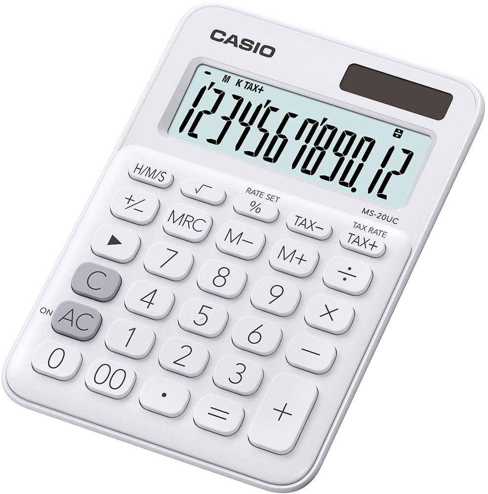 CASIO MS 20 UC biela