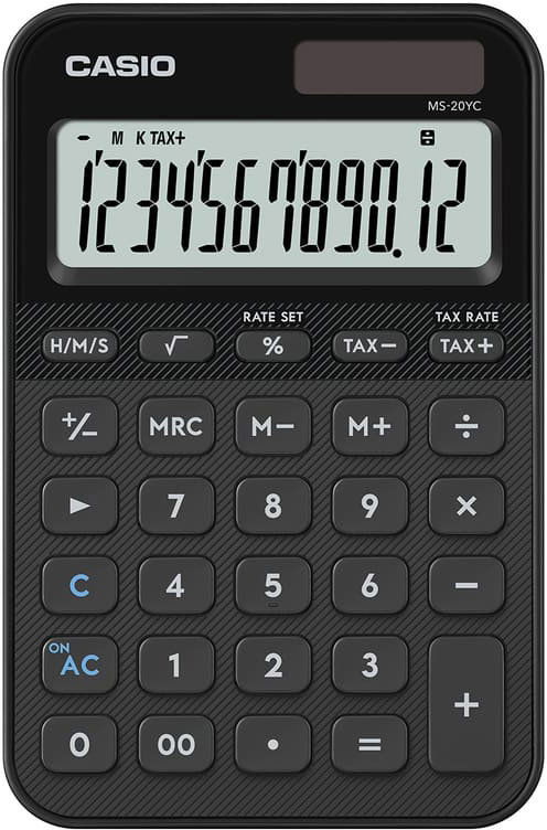 CASIO MS 20 YC BK čierna