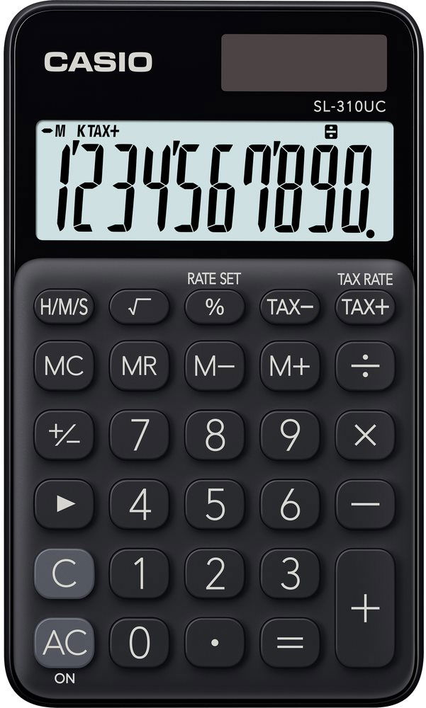 CASIO SL 310 UC čierna