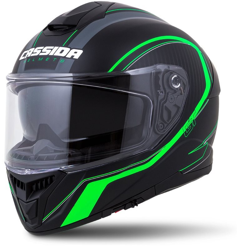 CASSIDA Integral GT 2.0 Reptyl, (čierna/zelená/biela, veľ. S)
