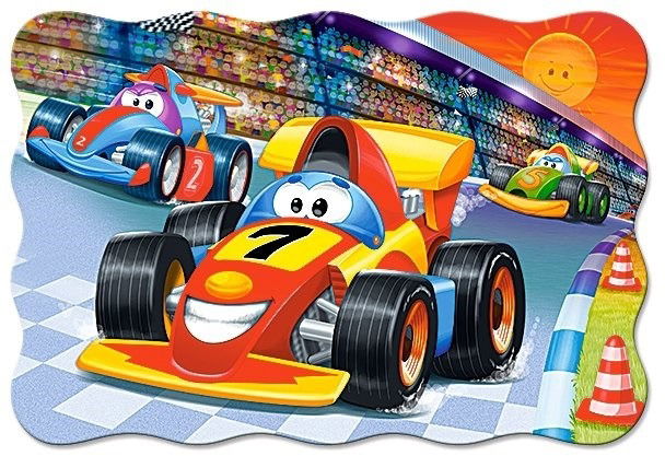 CASTORLAND Puzzle Preteky MAXI 20 dielikov